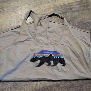 Patagonia graphic tank